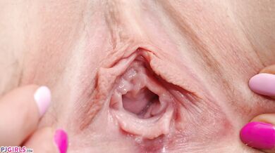 Lauren Black a jej mokrá kunda v detailnom zábere