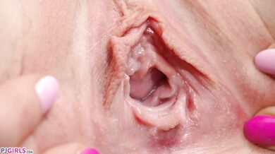 Lauren Black a jej mokrá kunda v detailnom zábere