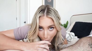 Dračica poctivo vylíže penis dočista a prehltne každú kvapku horúcej mrdky