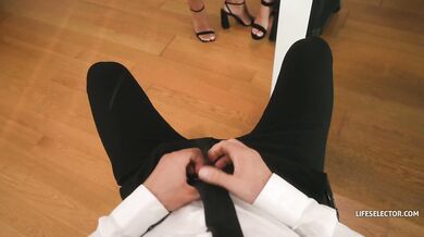 Parádna mrdkačka vo trojke