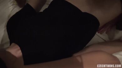 Sexy české sestry si užívajú nárez od poriadneho čuráka