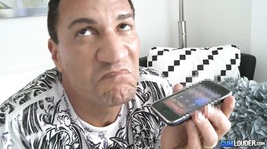 Nadržaná Trina Michaels a jej obrie dudy v akcii pri poriadnej mrdkačke