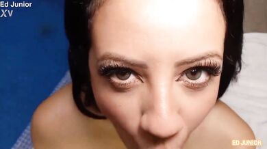 Nadržaná Zayra Pink a jej divoká mrdkačka na psíka