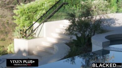 Sexy Braylin Bailey a jej prvá skúsenosť s obrovským nástrojom