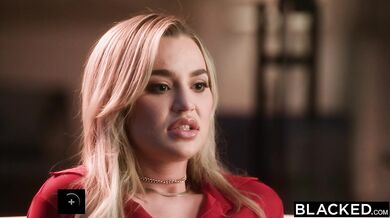 Blake Blossom a Ameena Green a ich spoločná jazda na obrovskom čiernom penise