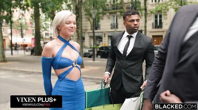 Sexy Ashby Winter a jej nenažraná premiéra