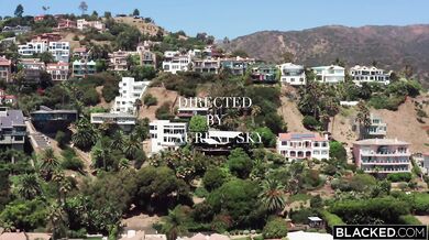 Výprask a dominancia od šéfa s obrovským čiernym penisom