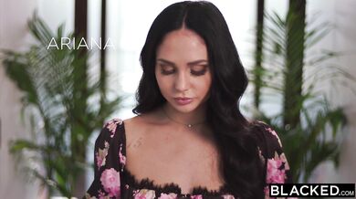 Ariana Marie a jej tajný výlet za obrovským čiernym penisom