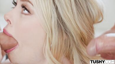 Haley Spades a jej extrémna jazda s dvomi mackami