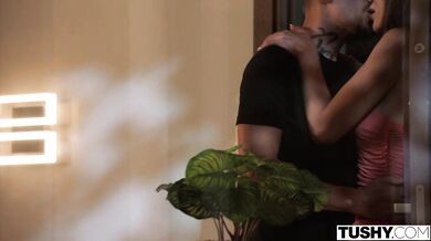 Leo Ahsoka a jej tvrdý tréning zakončený masívnym análom