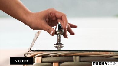 Leo Ahsoka a jej tvrdý tréning zakončený masívnym análom