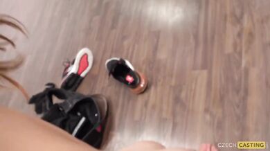 Nikola v akcii pri žhavom castingu zakončenom poriadnou jebačkou