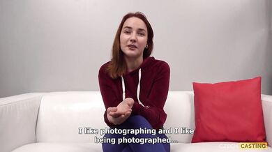 Nikola v akcii pri žhavom castingu zakončenom poriadnou jebačkou