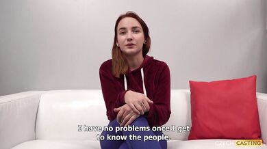 Nikola v akcii pri žhavom castingu zakončenom poriadnou jebačkou