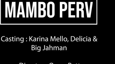 Karina Mello s kučeravými vlasmi si užíva drsnú DP do oboch otvorov