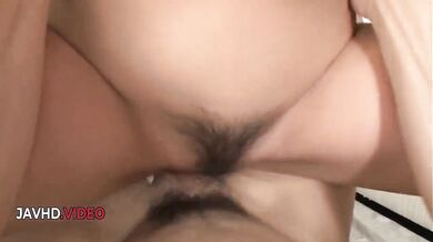 Japonka Ruru Kashiwagi dáva orál pred vášnivou jazdou na penise