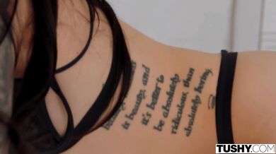 Marley Brinx si nechala poriadne ojebať zadoček