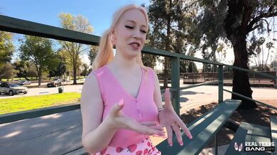 Gigi Sweets a jej nenásytný orál priamo pred tvojimi očami