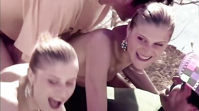 Nadržané dvojičky z Francúzska a ich jazda v piesku priamo pri mori