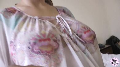 Luxusné vyfajčenie od tehotnej krásky