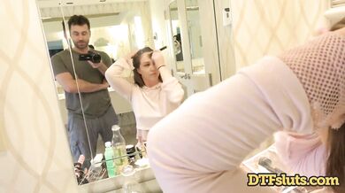 Maddy O'Reilly si užila rýchlovku v zákulisí