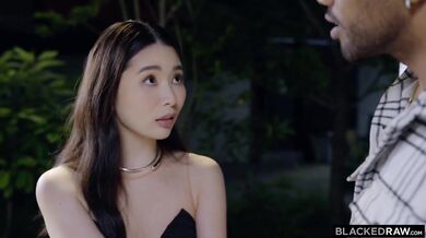 Rikako Katayama a jej hotelový nárez s poriadnym černochom