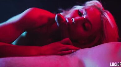 Ivy Wolfe a jej zmyselný nárez