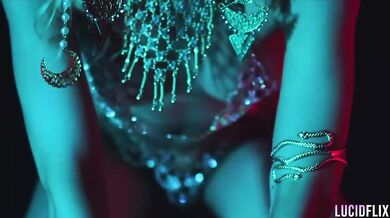 Ivy Wolfe a jej zmyselný nárez