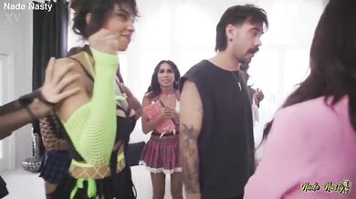 Nymfomanky sa nemôžu nabažiť penisu a nenažrane polykajú jednu mrdku za druhou