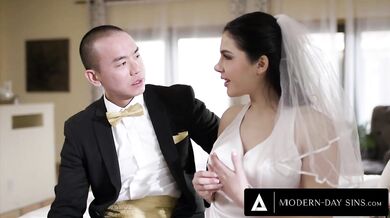 Nevesta Valentina Nappi a jej úlet so svedkom hneď po obrade