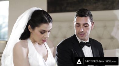 Nevesta Valentina Nappi a jej úlet so svedkom hneď po obrade