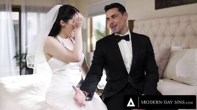 Nevesta Valentina Nappi a jej úlet so svedkom hneď po obrade