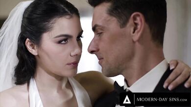 Nevesta Valentina Nappi a jej úlet so svedkom hneď po obrade