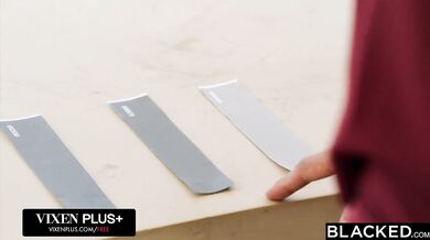 Kelly Collins si nechala poriadne rozervať kundu od černocha