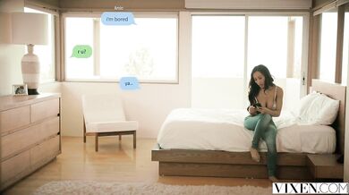 Nažhavená Amia Miley si to rozdala s iným