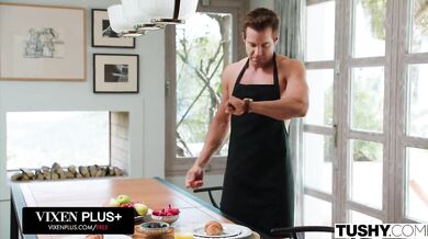 Análne mrdanie krásnej ryšavky