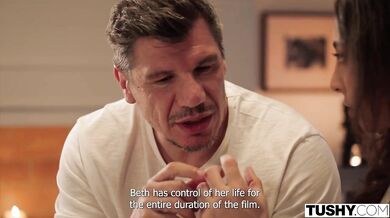 Scarlett Alexis si nechala narvať obe diery naraz a totálne sa z toho urobila