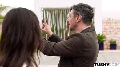 Eva Generosi sa nechala poriadne vyprcať do prdele priamo na pľaci