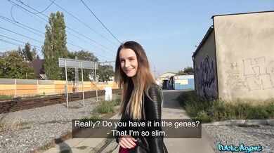 Parádne mrdanie na verejnosti