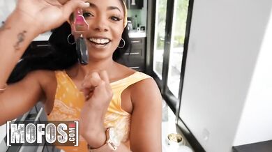 Parádne mrdanie v kuchyni