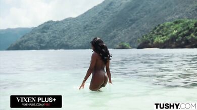 Nicole Kitt si užila prázdniny a dočkala sa tvrdého análu