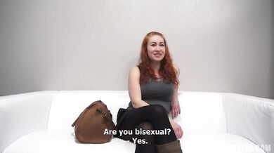 Parádne mrdanie neskúsenej ryšavky