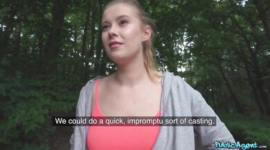 Elza Alisha si dala náhodné mrdanie pri behu