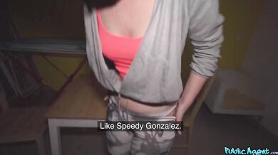 Elza Alisha si dala náhodné mrdanie pri behu