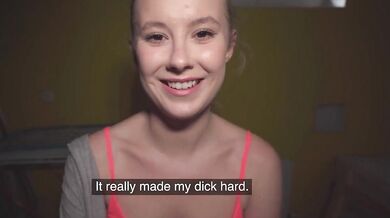 Elza Alisha si dala náhodné mrdanie pri behu