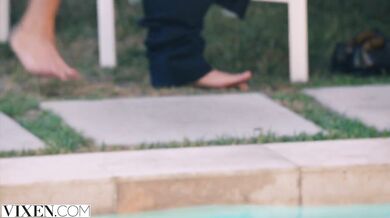 Lana Rhoades v akcii so svojím nadriadeným