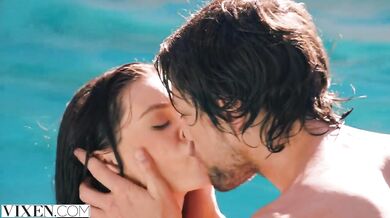 Lana Rhoades v akcii so svojím nadriadeným