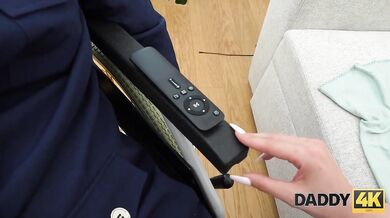 Luna Wolf si to divoko rozdala s vyslúžilým vojakom