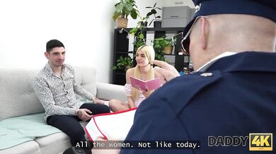 Luna Wolf si to divoko rozdala s vyslúžilým vojakom