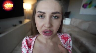 Space Lady túži po mojom poriadnom výstreku do nej